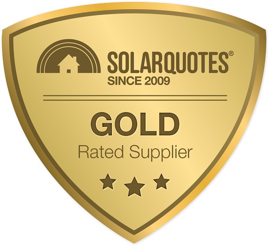 Badge Solarquote Since 2019